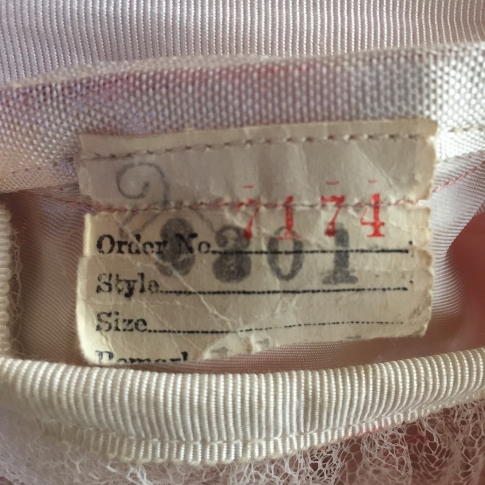 1950s Silk Organza Skirt - image 5